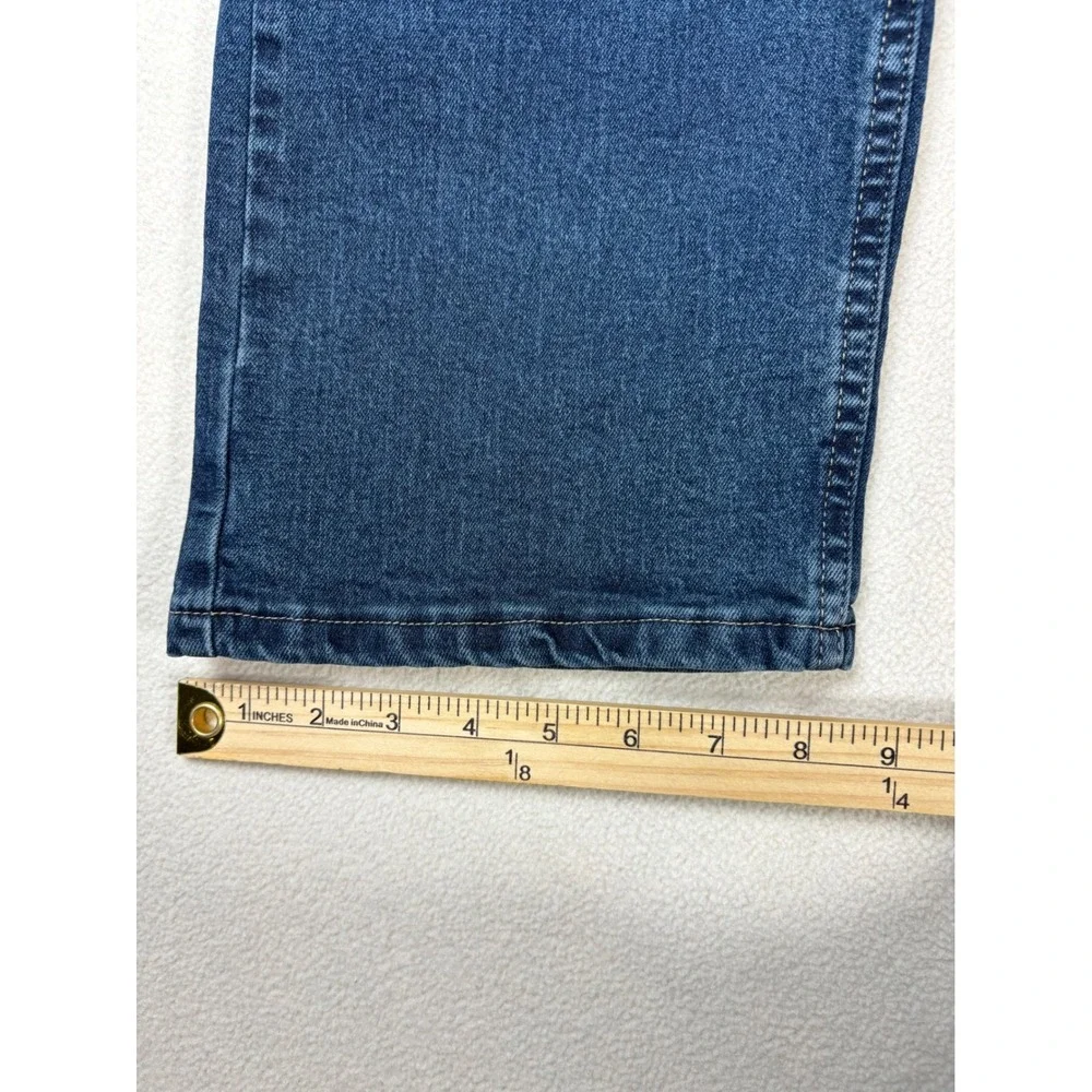 Wrangler‎ Authentics Mens Regular Fit Straight Leg Jeans Blue 32x28 Lot of 2